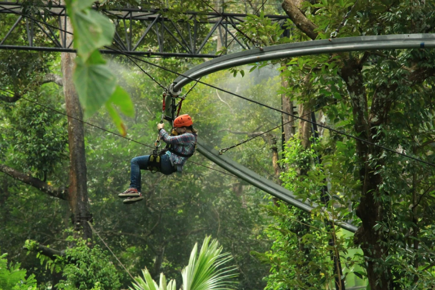 Hanuman World (Zipline Park)